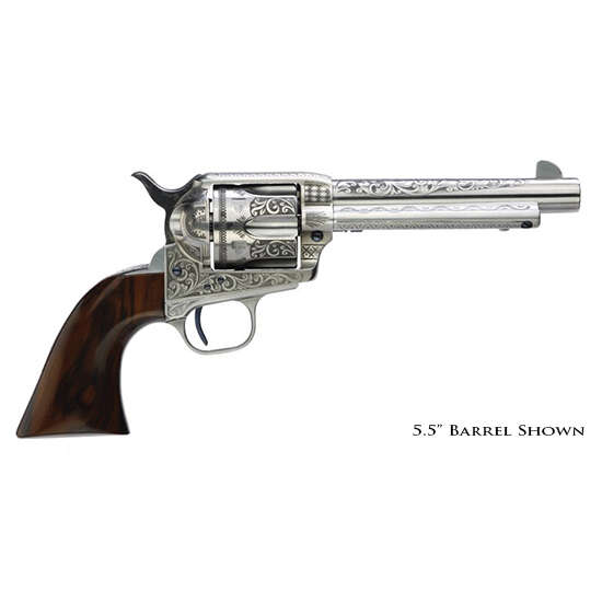 Handguns Taylors&Co ZPAP M85 45LC TF UBERTI 1873 45LC 7.5 7.5 WHITE PHOTO ENGRV